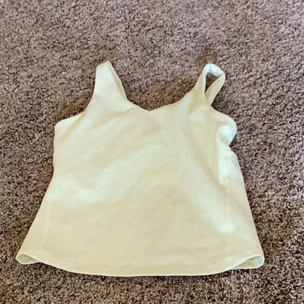 Women's Cream Tank Top